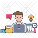 Entrepreneurship Businessman Businessperson アイコン