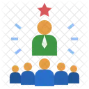 Entrepreneurship Leadership Teamwork アイコン