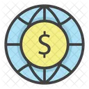 Affaires Bureau Finance Icon