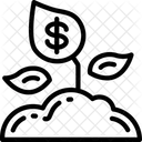 Croissance des entreprises  Icône