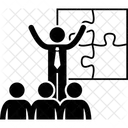 Entreprise Corporation Entrepreneur Icône