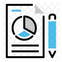 Affaires Papier Idee Icône