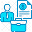 Entreprise Homme Daffaires Entrepreneur Icône
