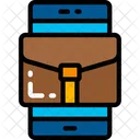 Portail Demploi En Ligne Telephone Marketing Icône