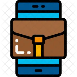 Entreprise mobile  Icône