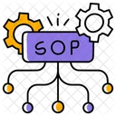 Sop Concept Entreprise Icône