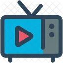 Video Reproducao Streaming Ícone
