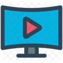 Video Reproducao Streaming Ícone