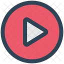 Video Reproducao Streaming Ícone