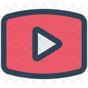 Video Reproducao Streaming Ícone