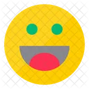 Entretenimento Emoji Sorriso Ícone