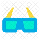 D Oculos D Vidro Ícone
