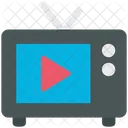 Video Reproducao Streaming Ícone
