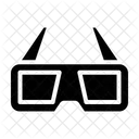 D Oculos D Vidro Ícone