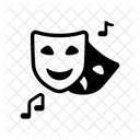 Entretenimento Mascara Comedia Ícone