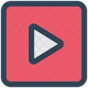Video Reproduccion Transmision Icono