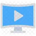 Video Reproduccion Transmision Icono