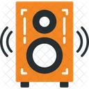 Entretenimiento Altavoz Musica Icono
