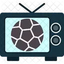 Entretenimiento Retro Pantalla Icono