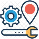 Maintenance Optimisation Cle Icon