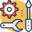 Reparation Garage Outils Icon