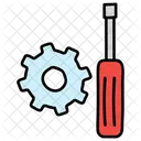 Reglage Configuration Maintenance Icon