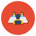 Entretien Discussion Communication Icon