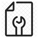 Maintenance Technicien Configuration Icon