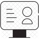 Entrevista En Linea Personas Icono