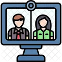 Entrevista On Line Contratar Entrevista Ícone