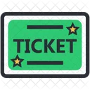 Entry Ticket Museum Icon