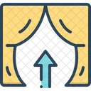 Entry Arrival Penetration Icon