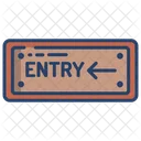 Entry Entrance Gate Icon