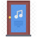 Entry Door  Icon
