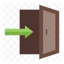 Entry Door Ticket Icon