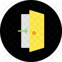 Entry Door Ticket Icon