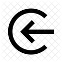 Entry Download Arrow Icon