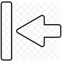 Entry Arrow Left Icon