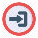 Door Ticket Pass Icon