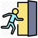 Entry Door Pass Icon