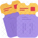 Admission Entry Pass Icon
