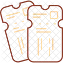 Admission Entry Pass Icon