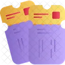 Admission Entry Pass Icon