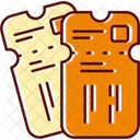 Admission Entry Pass Icon