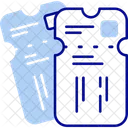 Admission Entry Pass Icon