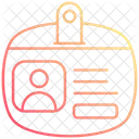 Entry Pass Ticket Pass Icon