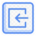 Entry Sign House Home Icon