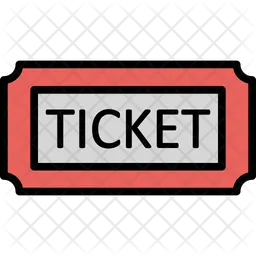 Entry Ticket  Icon