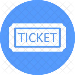 Entry Ticket  Icon
