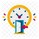 Entry Time  Icon